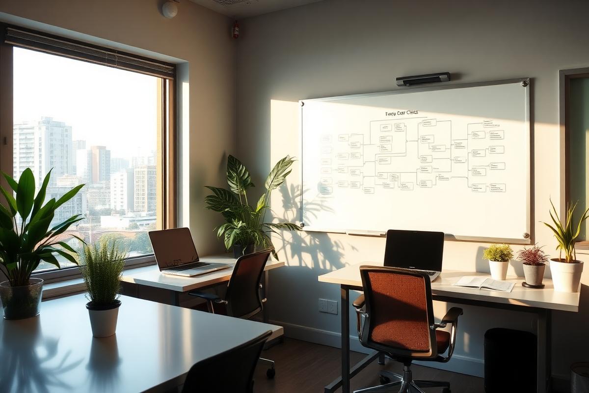 The eMedVisa working office in Bengaluru